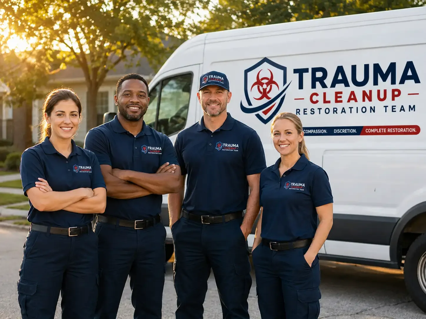 Trauma Cleanup company in Roper, NC